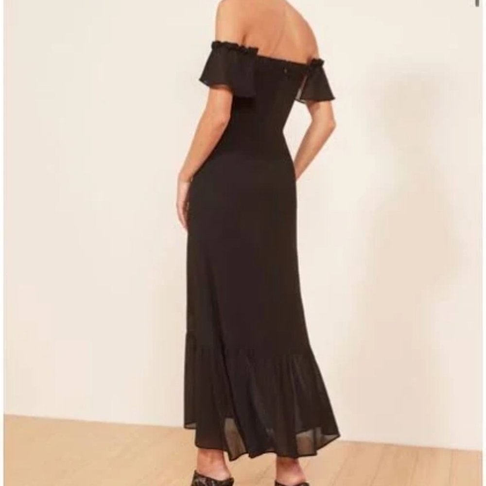 Reformation Butterfly Dress | Black 🔥 Special Sale 🔥 - Picture 8 of 14